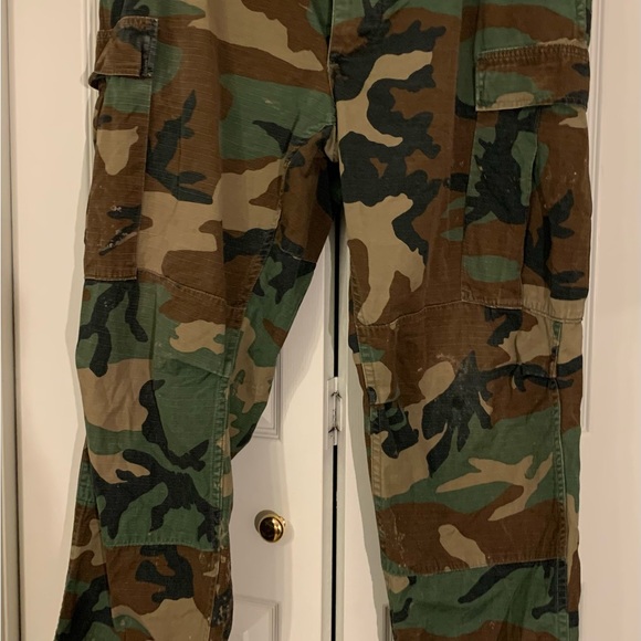 USGI Military Issued Camouflage Pants Large - Picture 2 of 9